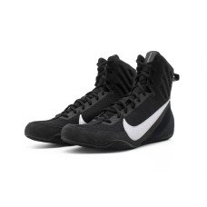 Боксерки Nike Machomai 3.0 Boxing Shoes Black White