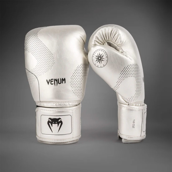 Боксерські рукавиці Venum Nexus Boxing Gloves Silver Black