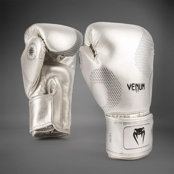 Боксерські рукавиці Venum Nexus Boxing Gloves Silver Black