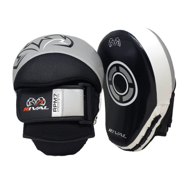 Лапи Rival RPM7 Fitness Punch Mitts Silver-Black