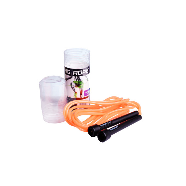 Скакалка PowerPlay 4201 Basic Jump Rope Помаранчева (2,8m.)