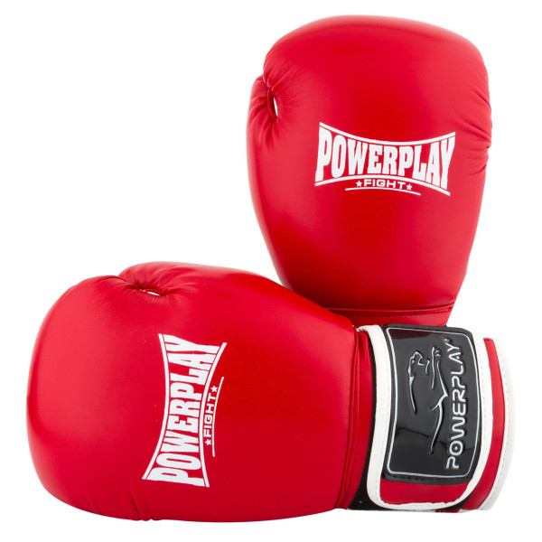 Боксерські рукавиці PowerPlay 3019 Challenger Червоні 14 унцій