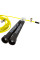 Скакалка швидкісна PowerPlay 4202 Ultra Speed Rope Жовта (2,9m.)