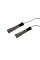 Скакалка PowerPlay 4206 Jump Rope PRO+ Сіро-чорна (2,75m.)