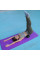 Килимок для йоги та фітнесу Power System PS-4017 NBR Fitness Yoga Mat Plus Purple (180х61х1)