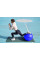 М'яч для фітнесу (фітбол) Power System PS-4012 Ø65 cm PRO Gymball Blue
