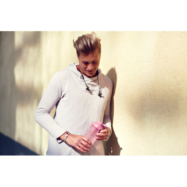 Шейкер спортивний SmartShake Original2GO One 800ml Light Pink