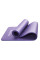 Килимок для йоги та фітнесу Power System PS-4017 NBR Fitness Yoga Mat Plus Purple (180х61х1)