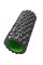 Масажний ролик (роллер) Power System PS-4050 Fitness Foam Roller Black/Green (33x15см.)