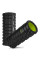 Масажний ролик (роллер) PowerPlay 4025 Massage Roller Чорно-зелений (33x15см.)
