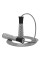 Скакалка PowerPlay 4206 Jump Rope PRO+ Сіро-чорна (2,75m.)