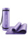 Килимок для йоги та фітнесу Power System PS-4017 NBR Fitness Yoga Mat Plus Purple (180х61х1)