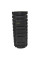Масажний ролик (роллер) PowerPlay 4025 Massage Roller Чорно-зелений (33x15см.)