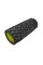 Масажний ролик (роллер) PowerPlay 4025 Massage Roller Чорно-зелений (33x15см.)