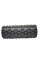 Масажний ролик (роллер) PowerPlay 4025 Massage Roller Чорно-зелений (33x15см.)
