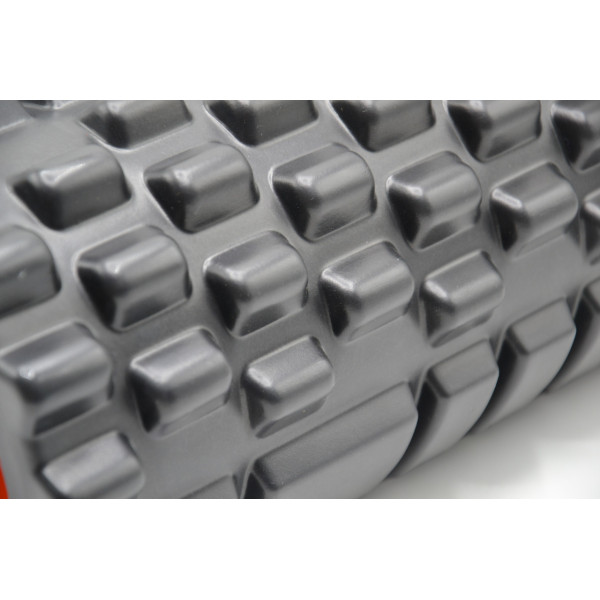 Масажний ролик (роллер) PowerPlay 4025 Massage Roller Чорно-зелений (33x15см.)