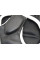 Рукавиці для MMA PowerPlay 3056 А Чорно-Білі S