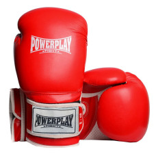 Боксерські рукавиці PowerPlay 3019 Challenger Червоні 14 унцій