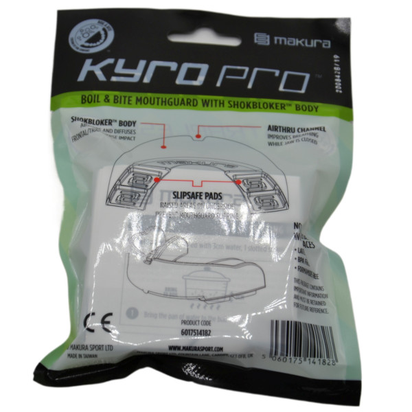 Капа MAKURA Kyro Pro Strapless дитяча (вік до 10) Clear (art.6017514180)