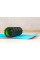 Масажний ролик (роллер) Power System PS-4050 Fitness Foam Roller Black/Green (33x15см.)