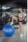 М'яч для фітнесу (фітбол) Power System PS-4012 Ø65 cm PRO Gymball Blue