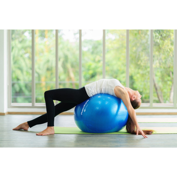 М'яч для фітнесу (фітбол) Power System PS-4012 Ø65 cm PRO Gymball Blue