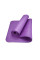 Килимок для йоги та фітнесу Power System PS-4017 NBR Fitness Yoga Mat Plus Purple (180х61х1)