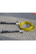 Скакалка швидкісна PowerPlay 4202 Ultra Speed Rope Жовта (2,9m.)