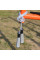 Скакалка PowerPlay 4206 Jump Rope PRO+ Сіро-чорна (2,75m.)