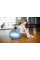М'яч для фітнесу (фітбол) PowerPlay 4001 Ø75 cm Gymball Sky Blue + помпа