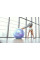 М'яч для фітнесу (фітбол) PowerPlay 4001 Ø75 cm Gymball Sky Blue + помпа