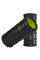 Масажний ролик (роллер) PowerPlay 4025 Massage Roller Чорно-зелений (33x15см.)