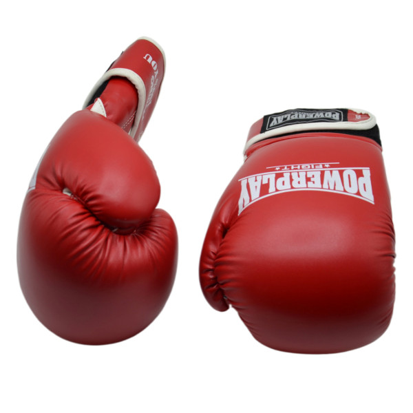 Боксерські рукавиці PowerPlay 3019 Challenger Червоні 14 унцій