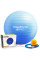 М'яч для фітнесу (фітбол) Power System PS-4012 Ø65 cm PRO Gymball Blue