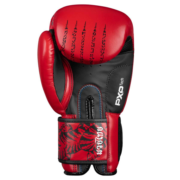 Боксерські рукавиці Phantom Muay Thai Red 16 унцій (капа в подарунок)