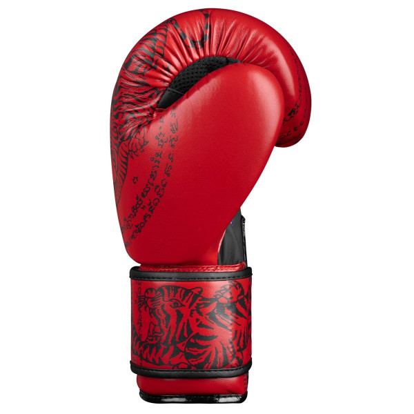 Боксерські рукавиці Phantom Muay Thai Red 16 унцій (капа в подарунок)