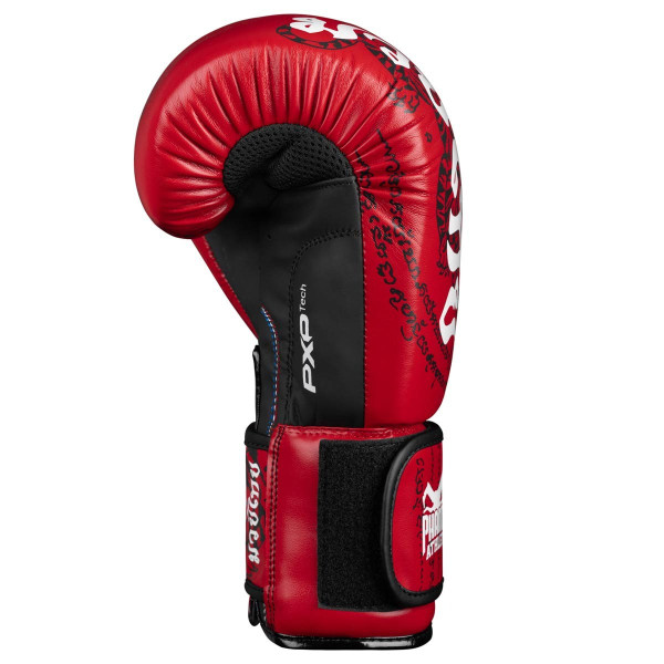 Боксерські рукавиці Phantom Muay Thai Red 16 унцій (капа в подарунок)