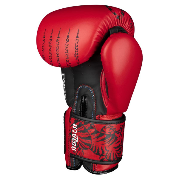 Боксерські рукавиці Phantom Muay Thai Red 16 унцій (капа в подарунок)