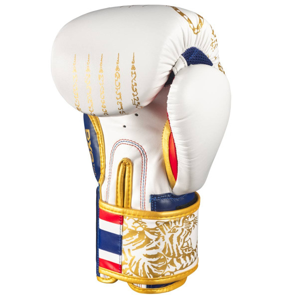 Боксерські рукавиці Phantom Muay Thai Gold Limited Edition 12 унцій (капа в подарунок)