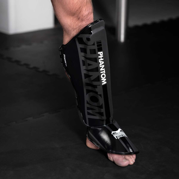 Захист гомілки та стопи Phantom APEX Striking Black L/XL