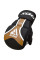 Рукавиці для ММА RDX SHOOTER AURA PLUS T-17 Black Golden S (капа у комплекті)