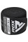 Бинти на коліна RDX KR11 GYM Knee Wrap Black/Grey