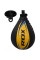 Пневмогруша боксерська RDX 2Y Boxing Speed Ball Leather Multi Yellow/Blue