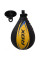 Пневмогруша боксерська RDX 2Y Boxing Speed Ball Leather Multi Yellow/Blue