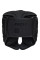 Боксерський шолом RDX T15 Noir Cheek Protector Matte Black M (капа у комплекті)