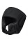 Боксерський шолом RDX T15 Noir Cheek Protector Matte Black M (капа у комплекті)