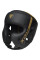 Боксерський шолом RDX F6 KARA Matte Golden XL (капа у комплекті)