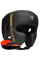 Боксерський шолом RDX F6 KARA Matte Golden XL (капа у комплекті)