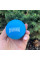 Масажний силіконовий м'яч PowerPlay PP-4354 Silicone Lacrosse Ball (6.3см.) Синій