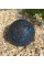 Масажний м'яч PowerPlay PP-4350 Epp Massage Ball (d8) Чорно/Синій